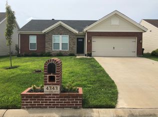 4343 Peregrine Dr, Evansville, IN 47725
