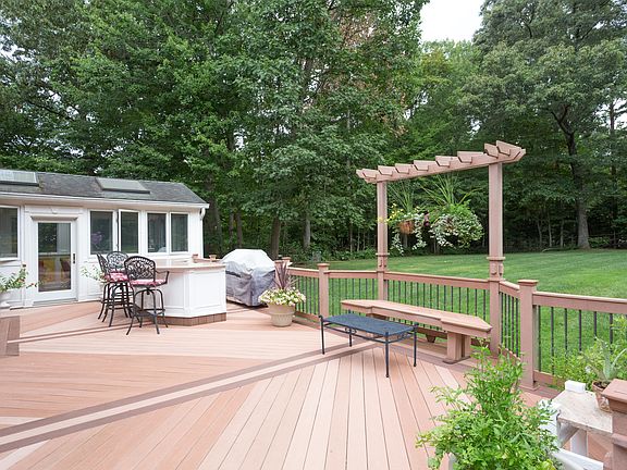 Backyard Deck