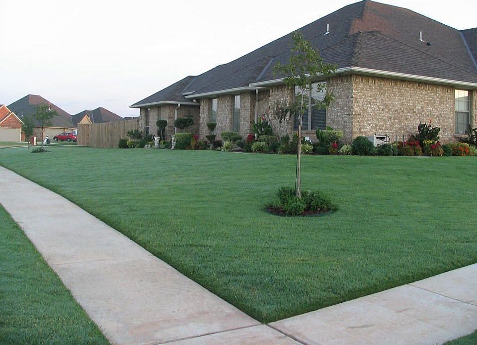 Side veiw corner lot