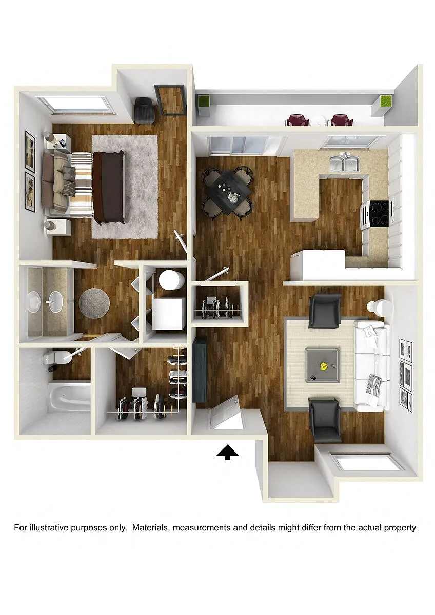 Floor plan DESERT SKY