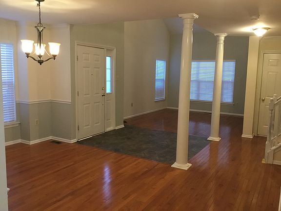 Foyer, front living area