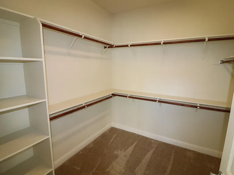 Master closet