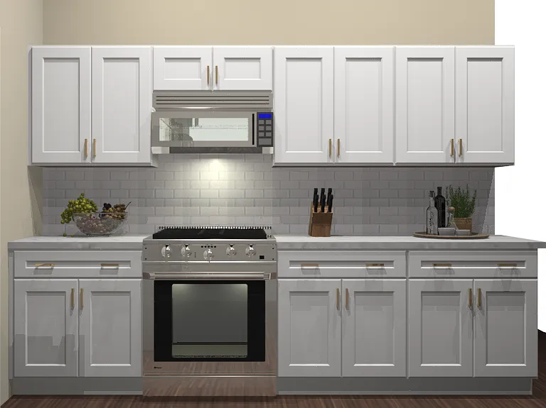 Stove wall