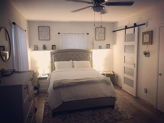 Master bed