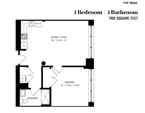 Floor plan A6