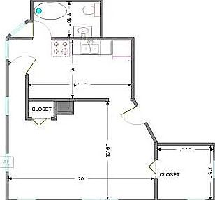 1st image of 405 W White St APT 2N
