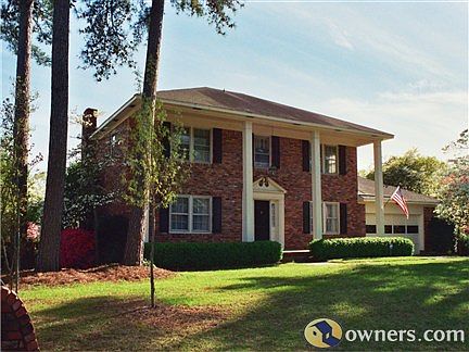 View from front of house