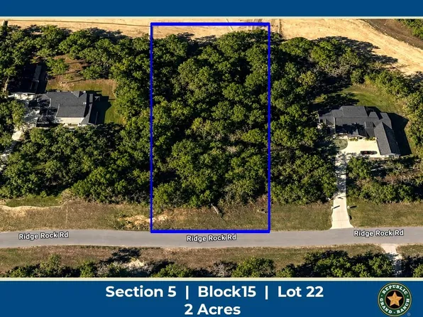 15633 Ridge Rock Rd Lot 22, Willis, TX 77378