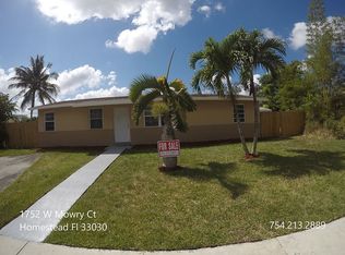 1752 W Mowry Ct, Homestead, FL 33030