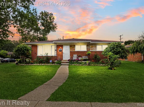 26321 Midway St, Dearborn Heights, MI 48127
