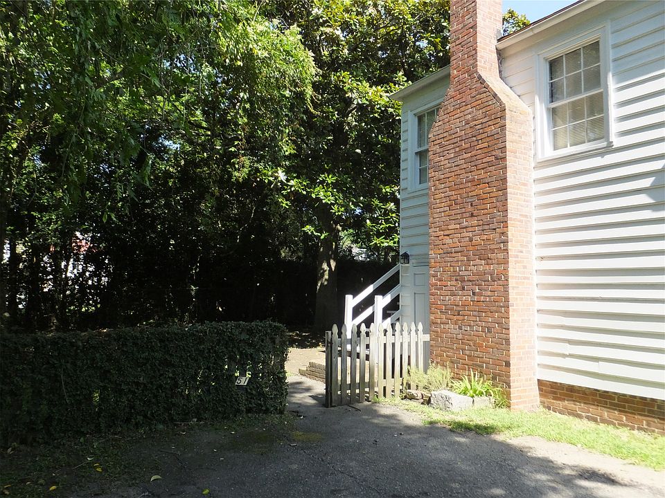 Parking and side of building