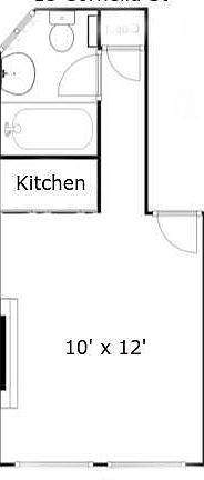 2nd image of 15 Cornelia St #1C