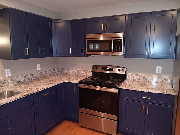 newly renovated kitchen