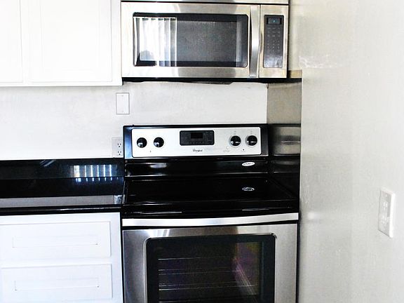 All units have stainless steel ranges and new custom shaker