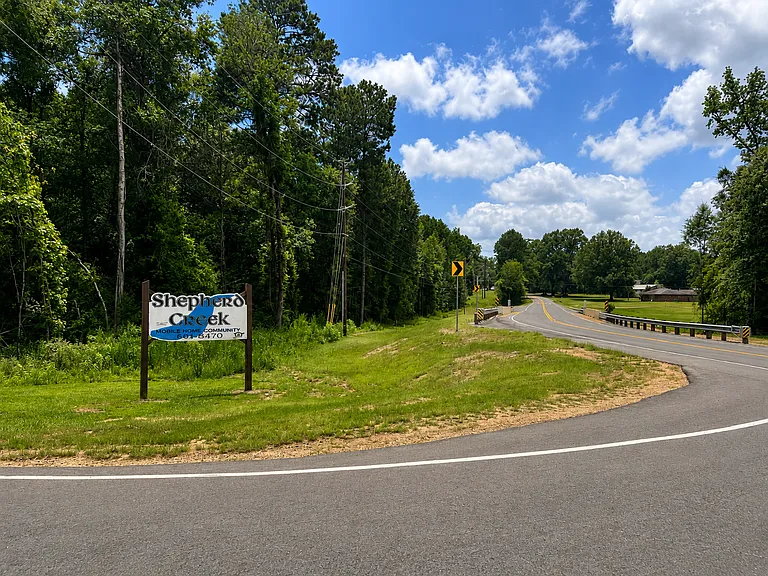 Shepard Creek Mobile Home Park just minutes from town.