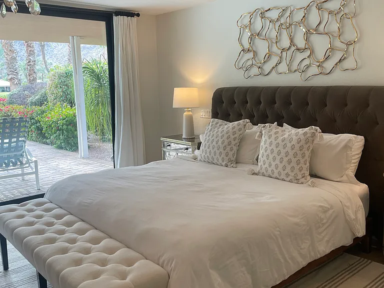 Primary Bedroom with King Size Bed