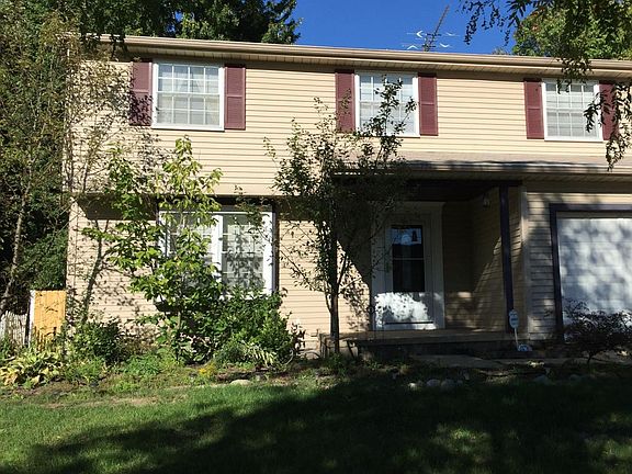 Front of the house
