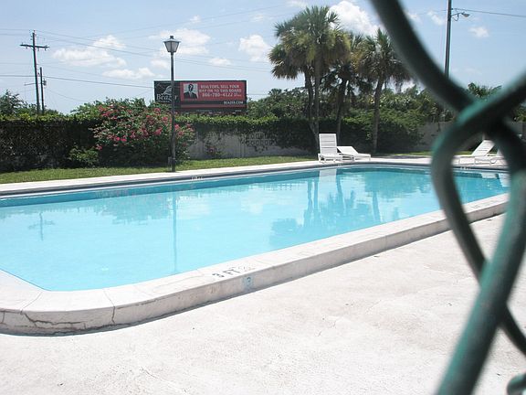 One of the pools