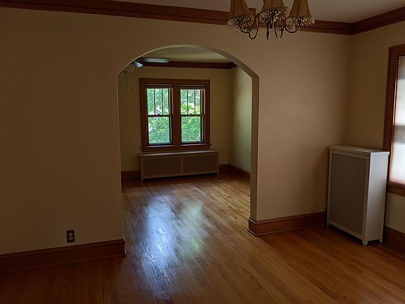 Dining room and living room