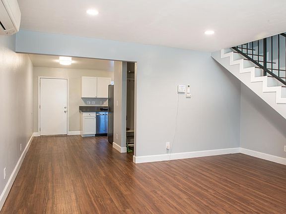 Living Room to Kitchen open floor plan