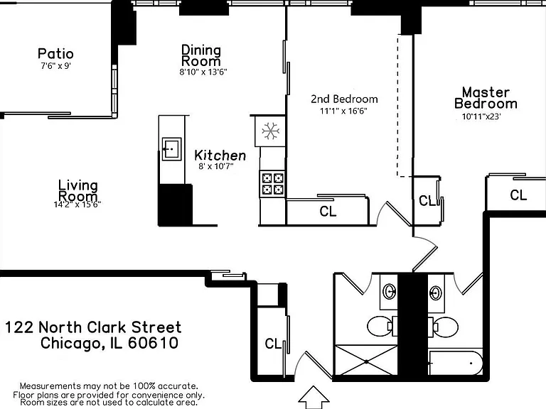 1122 N Clark St #2003 — Photo 17