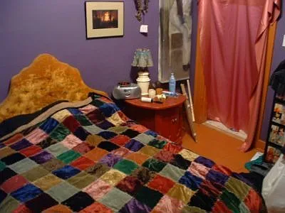 Unit # 1 Bedroom
