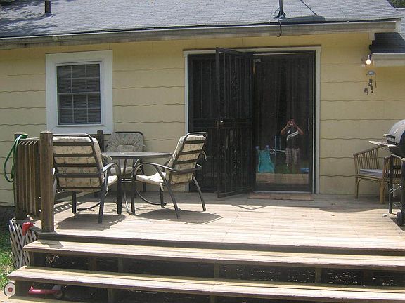 deck on the back