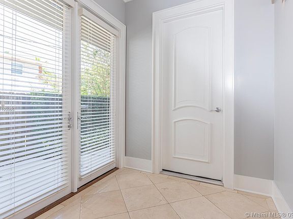 Foyer entrance