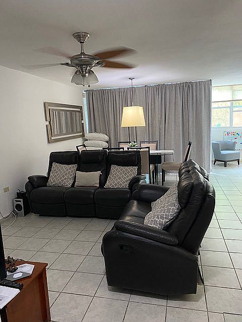 Living and Dinning Area