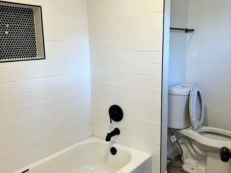 Guest shower