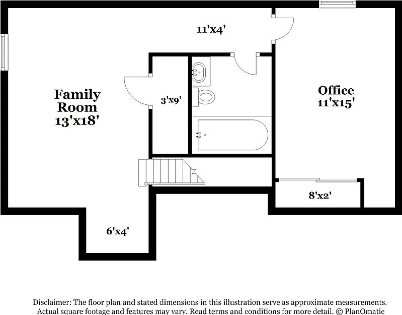 3 bed, 2.5 bath, 1653 sqft, $2,870 — Photo 3