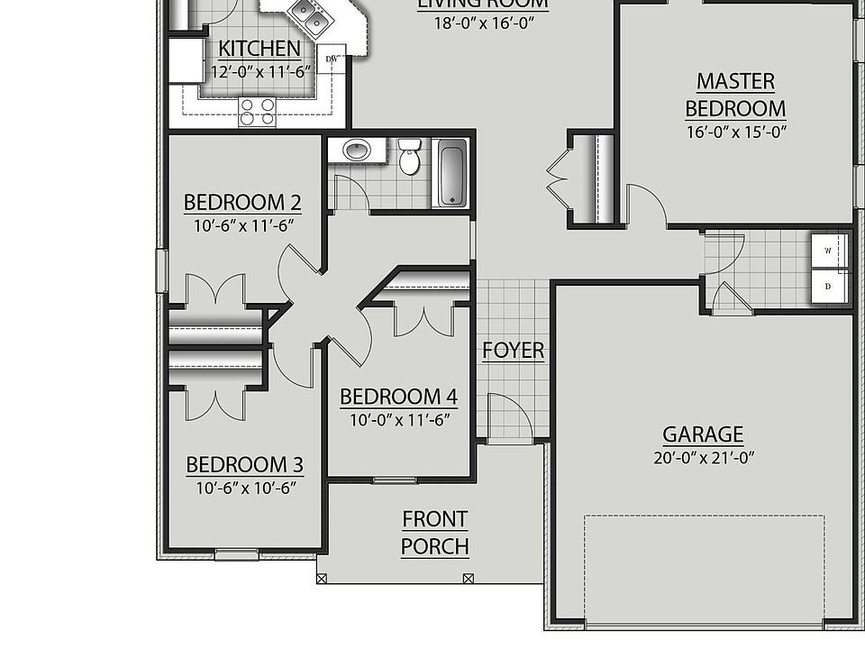 2nd image of 206 Bay Meadow Dr