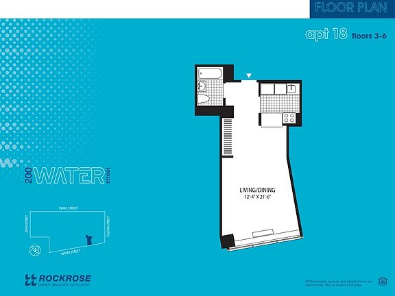 2nd image of 200 Water St APT 418