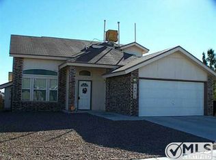 14436 Desierto Bello Ave, Horizon City, TX 79928