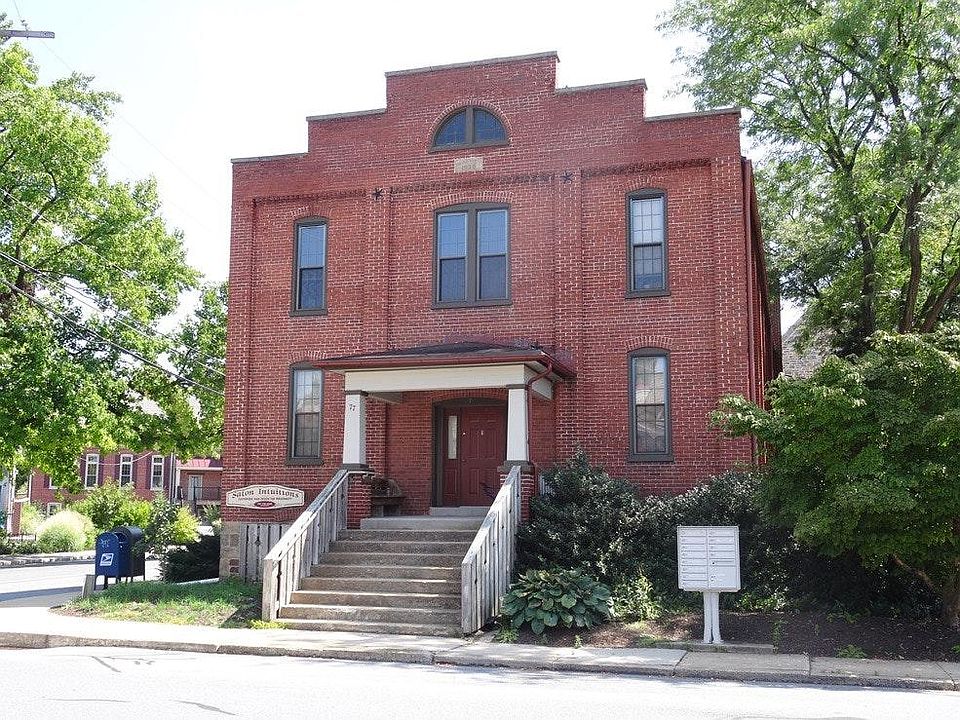 Front of Building