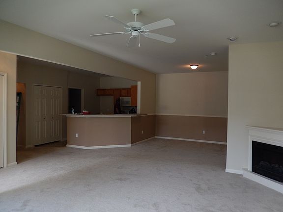 Livingroom over look kitchen