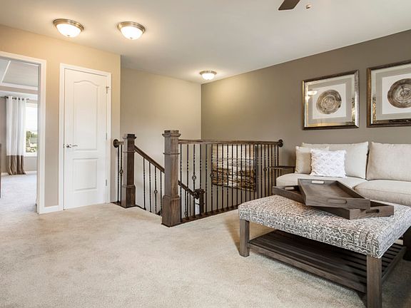 Loft for Extra Entertaining Space