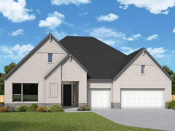 Blossom Plan, Dunham Pointe 65' Homesites