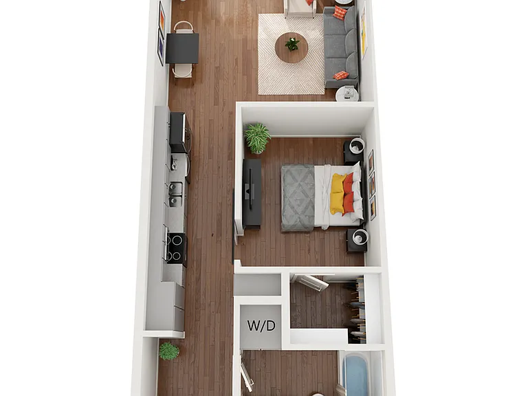 Solstice - 1 Bed 1 Bath furnished apartment Solstice - 1 Bed 1 Bath furnished apartment
