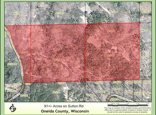 Sutton Rd, Minocqua, WI 54548