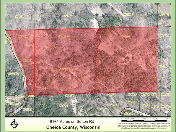Sutton Rd, Minocqua, WI 54548