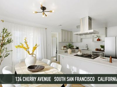 124 Cherry Ave, South San Francisco, CA, 94080