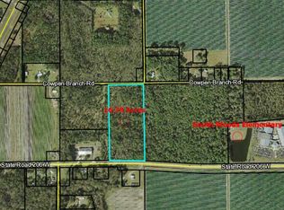 7501 Cowpen Branch Rd, Elkton, FL 32033