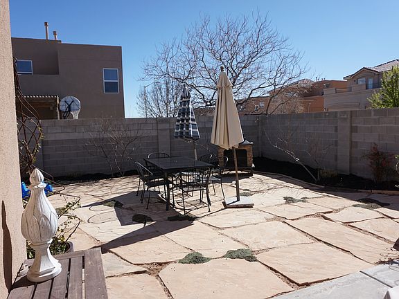 Extended Flagstone Patio