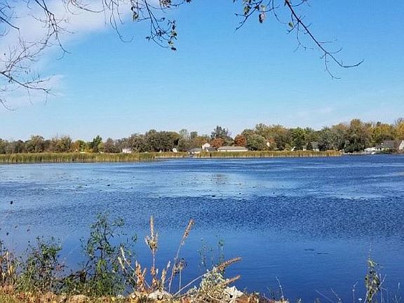 Backside view of bay