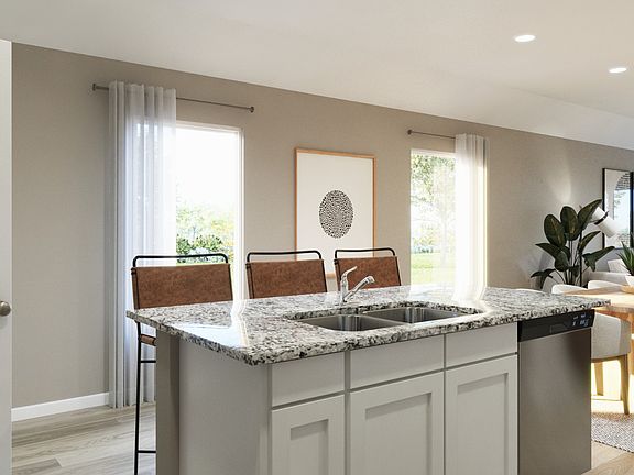 Image is a model representation and may depict options and upgrades not featured on the home availab