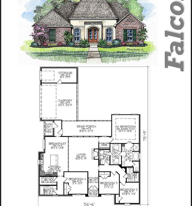 16254 Magnolia Bluff Ct.