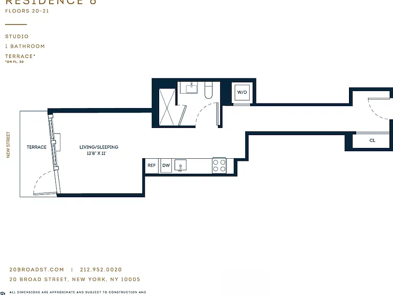 20 Broad St #2106 — Photo 2