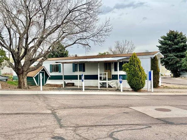 4945 Mark Dabling Boulevard LOT 98, Colorado Springs, CO 80918