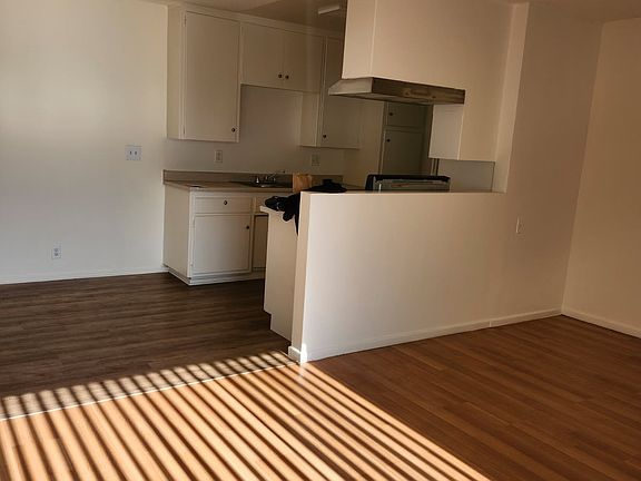 living room with open kitchen